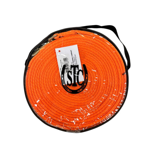 SH STC Lunge Lead 8m Orange/Black (2401144)