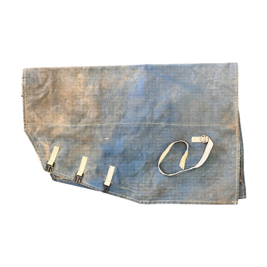SH Skye Park Canvas Neck Rug FULL Blue (246032)