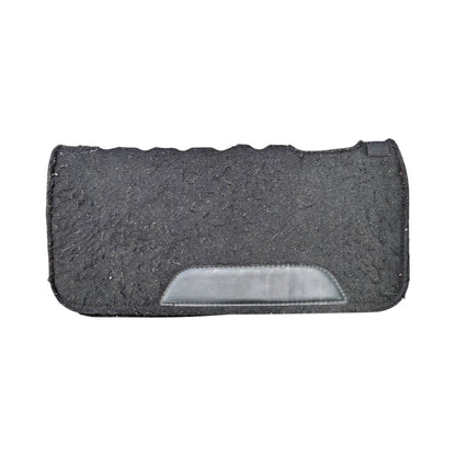 SH Western Saddle Blanket FULL Black (246631)