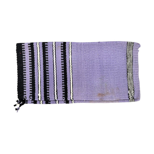 SH Western Saddle Blanket FULL Purple/Black (246626)