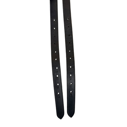 SH Stirrup Leathers 30" Black (246202)