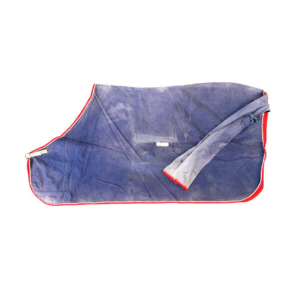 SH Cotton Rug 5'3 Navy (244712)