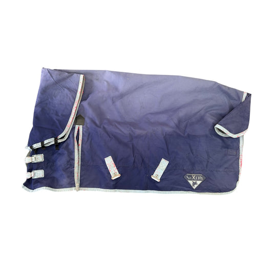 SH Saxon Turnout Combo 4'9 Navy (2402290)