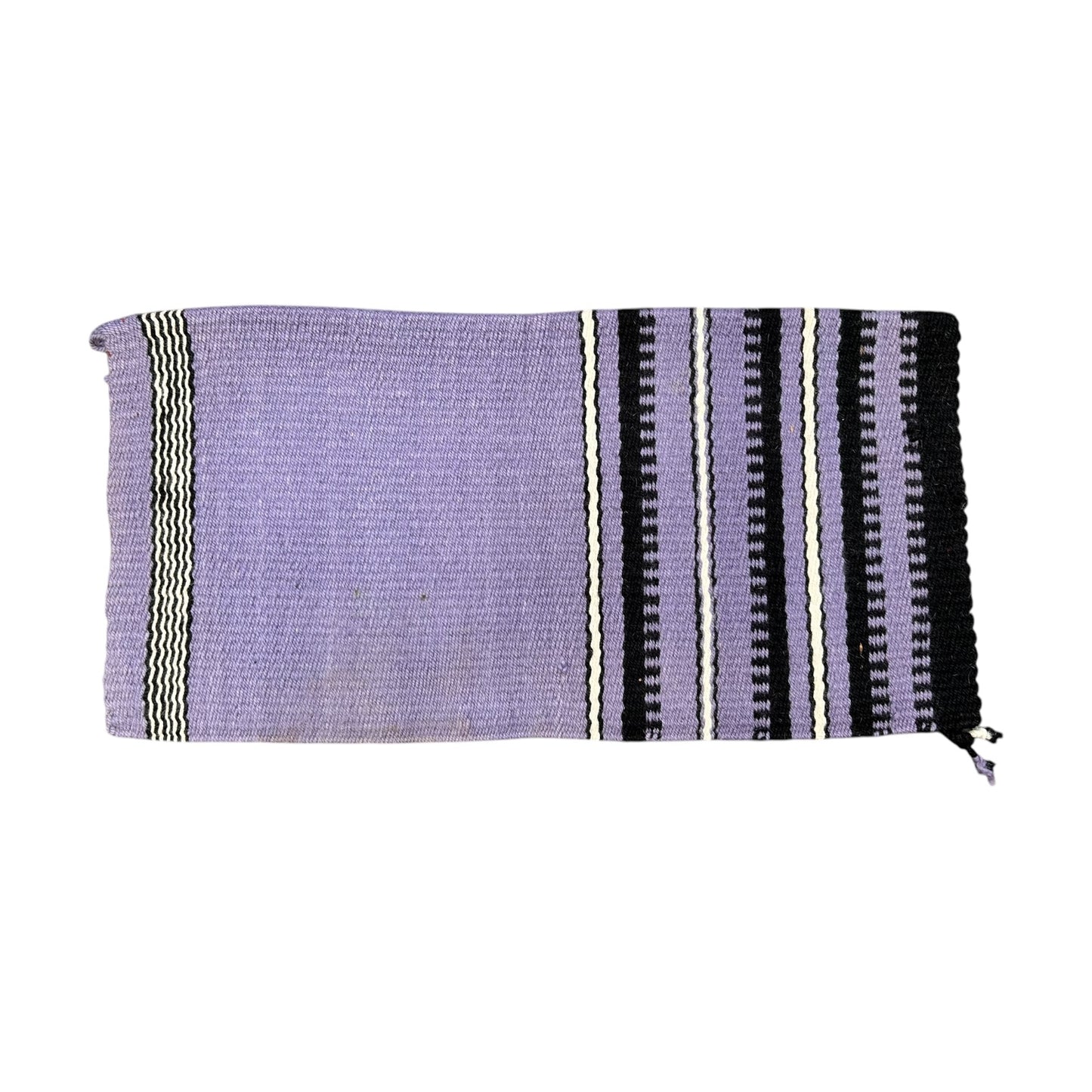 SH Western Saddle Blanket FULL Purple/Black (246626)