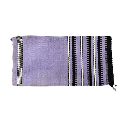 SH Western Saddle Blanket FULL Purple/Black (246626)