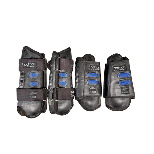 SH Dalmar XC Eventing Boots FULL Black (245805)