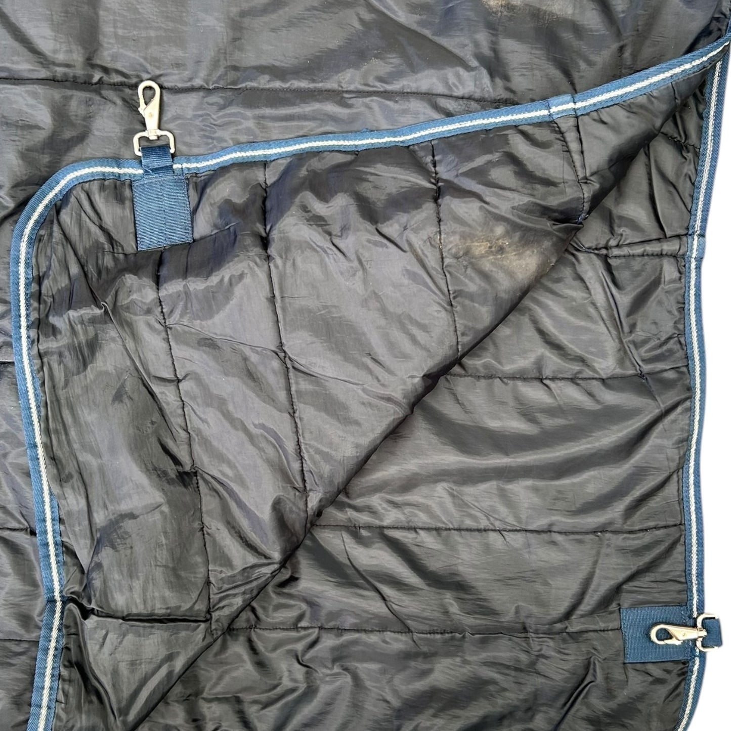 SH Horseware Int Stable Rug 6'6 Navy (242767)