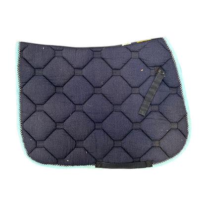 SH Roma Saddlecloth FULL Navy (2402231)