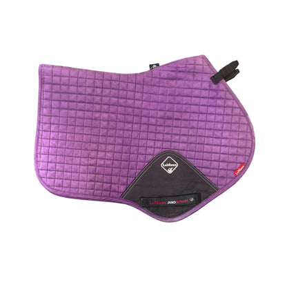 SH LeMieux Jump Saddlecloth COB Purple (241313)
