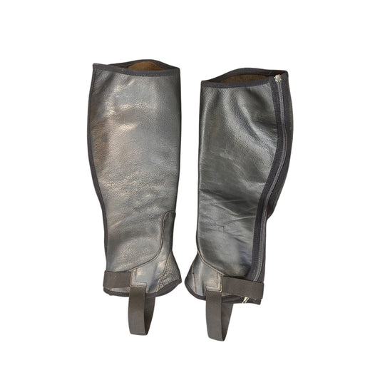 SH Dublin Chaps ADULTS MED Black (241306)