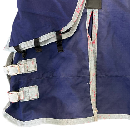 SH Saxon Turnout Combo 4'9 Navy (2402290)