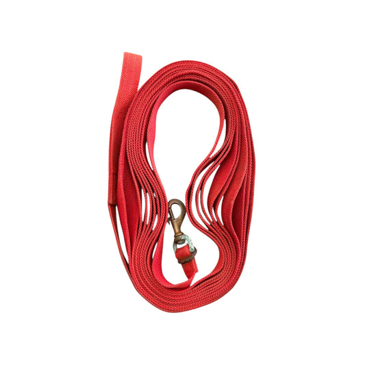 SH Lunge Lead STANDARD Red (2402245)