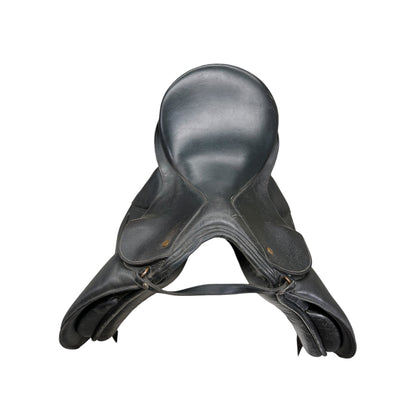 SH Trainers Baron Dressage Saddle 16.5" Black (246701)