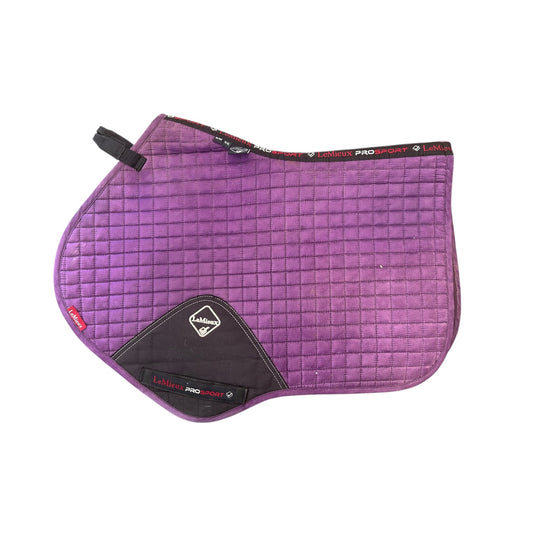 SH LeMieux Jump Saddlecloth COB Purple (241313)