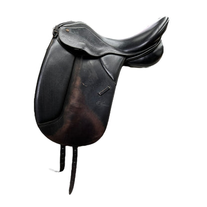 SH Trainers Baron Dressage Saddle 16.5" Black (246701)