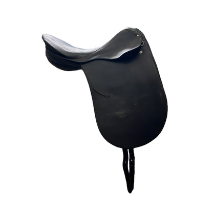 SH Stubben Dressage Saddle 18" Havana Brown (2402284)