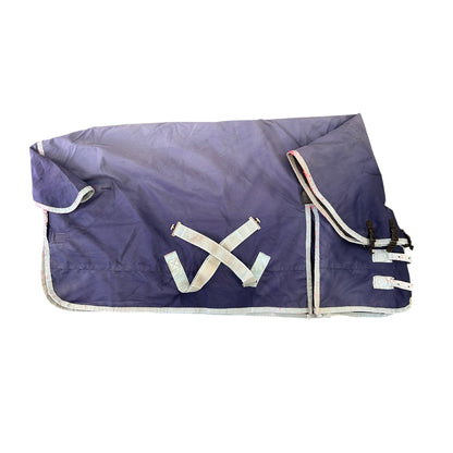 SH Saxon Turnout Combo 4'9 Navy (2402290)