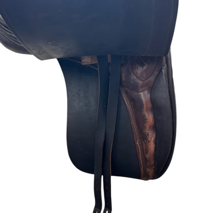SH Stubben Dressage Saddle 18" Havana Brown (2402284)