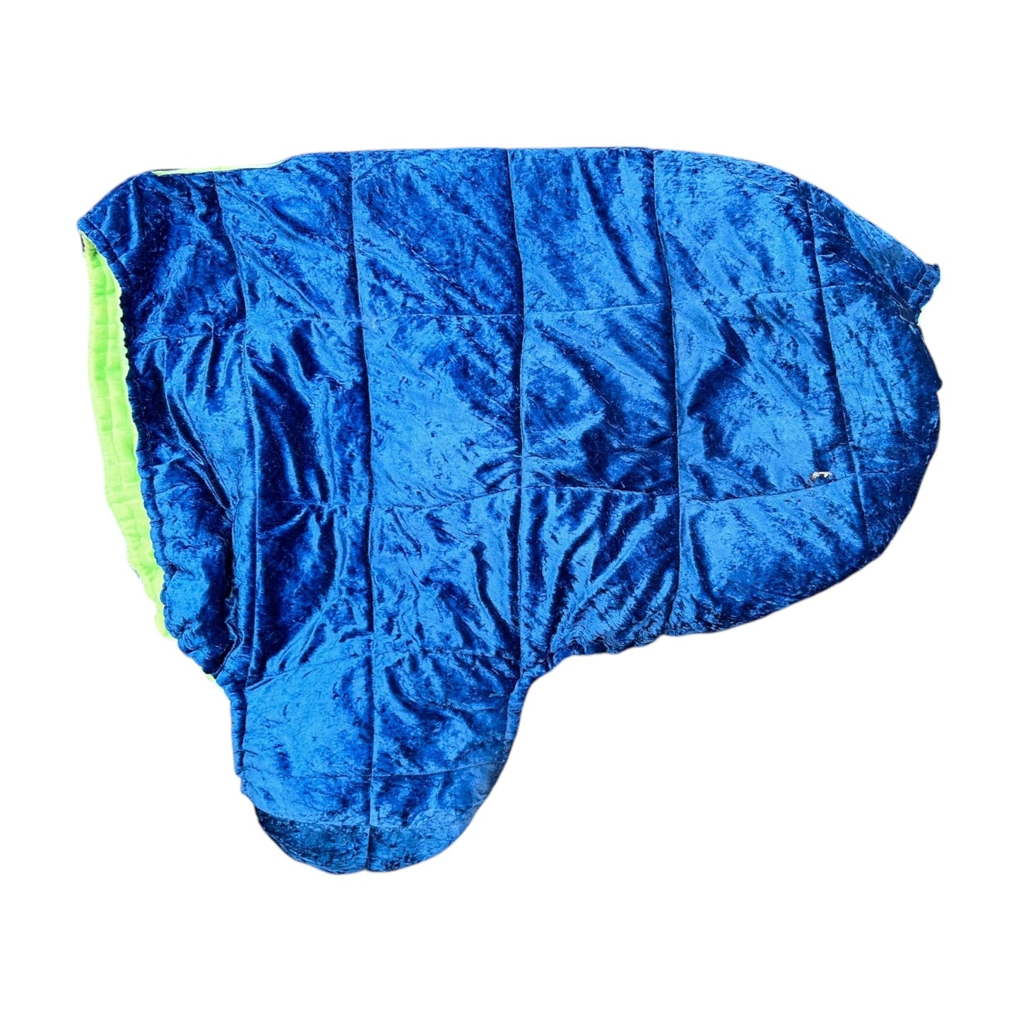 SH Saddle Cover & Tail Bag FULL Blue (246624)