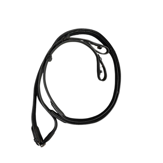 SH Leather Rein FULL Black (245807)