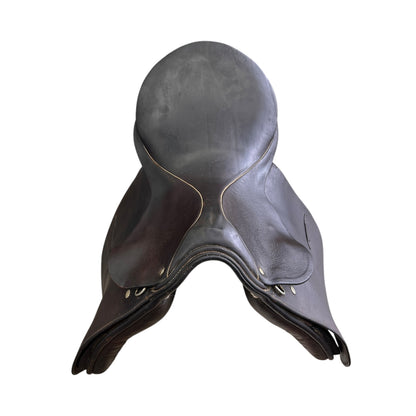 SH Stubben Dressage Saddle 18" Havana Brown (2402284)