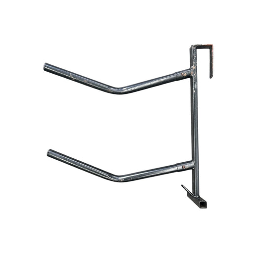 SH Saddle Rack DOUBLE Black (244417)