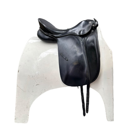 SH Otto Schumacher Profi Comfort Dressge Saddle 17.5" Black (240667)
