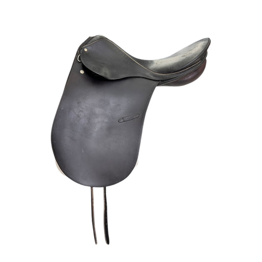 SH Stubben Dressage Saddle 18" Havana Brown (2402284)