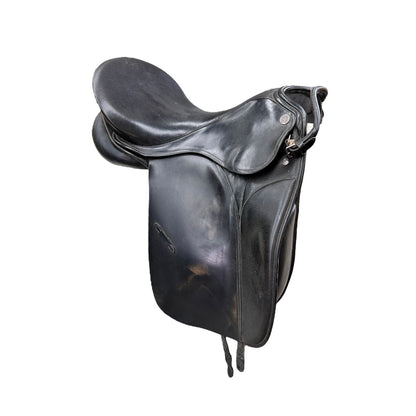 SH Otto Schumacher Profi Comfort Dressge Saddle 17.5" Black (240667)