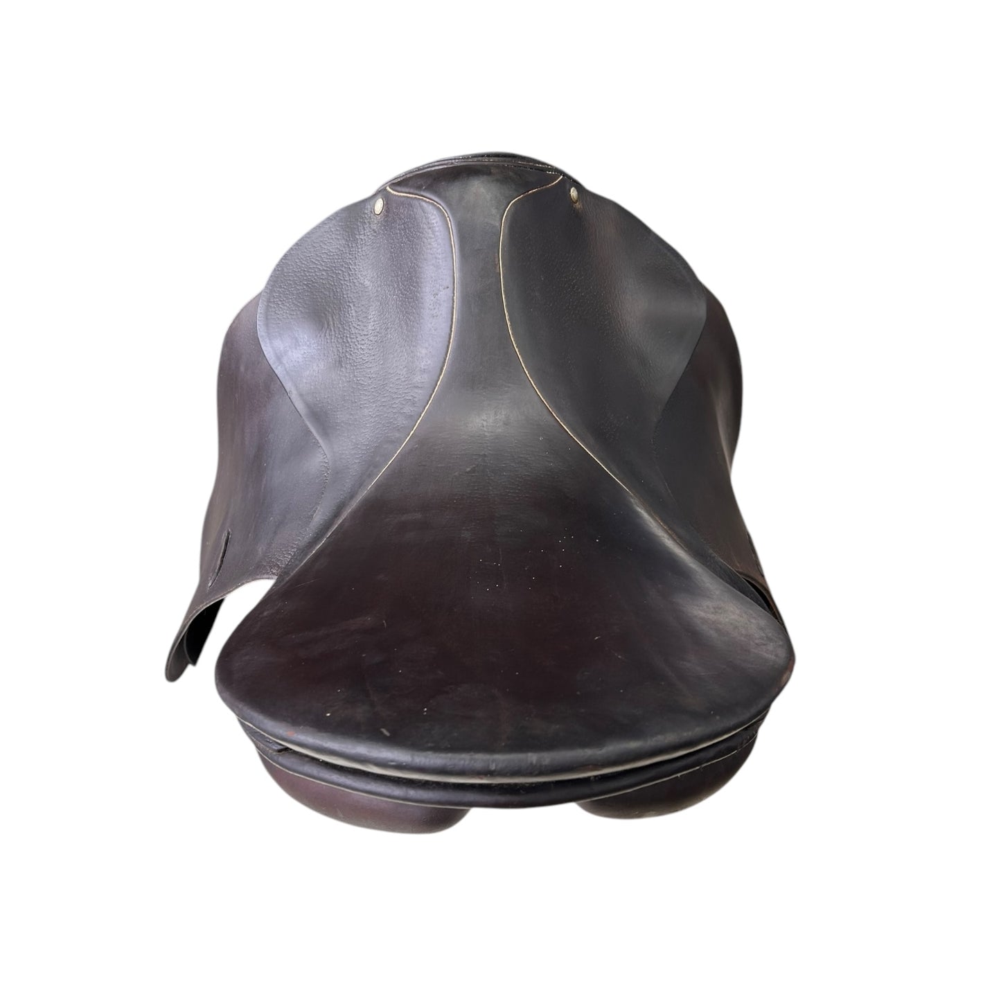 SH Stubben Dressage Saddle 18" Havana Brown (2402284)