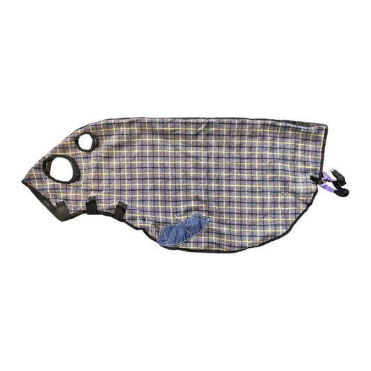 SH Wool Hood FULL Grey Tartan (246211)