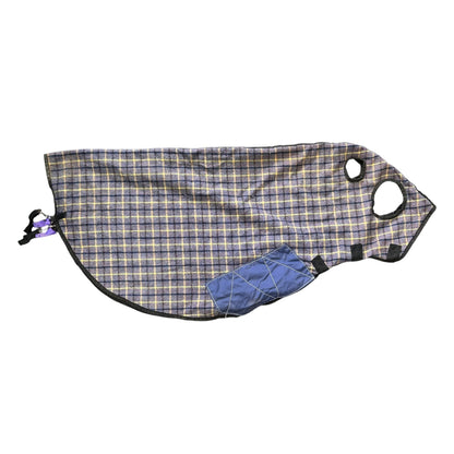 SH Wool Hood FULL Grey Tartan (246211)