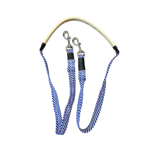 Secondhand Sporting Reins CHILDS/TEENS Blue/White (242202)