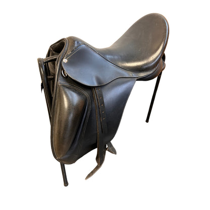 SH Cavalier Dressage Saddle 17" Black (242205)