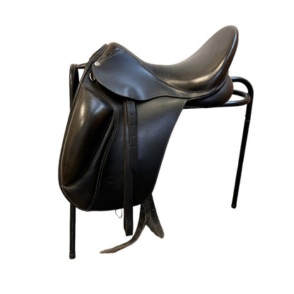 SH Cavalier Dressage Saddle 17" Black (242205)