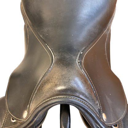 SH Cavalier Dressage Saddle 17" Black (242205)