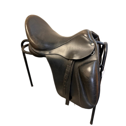 SH Cavalier Dressage Saddle 17" Black (242205)