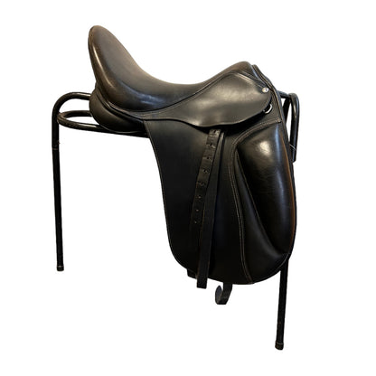 SH Cavalier Dressage Saddle 17" Black (242205)