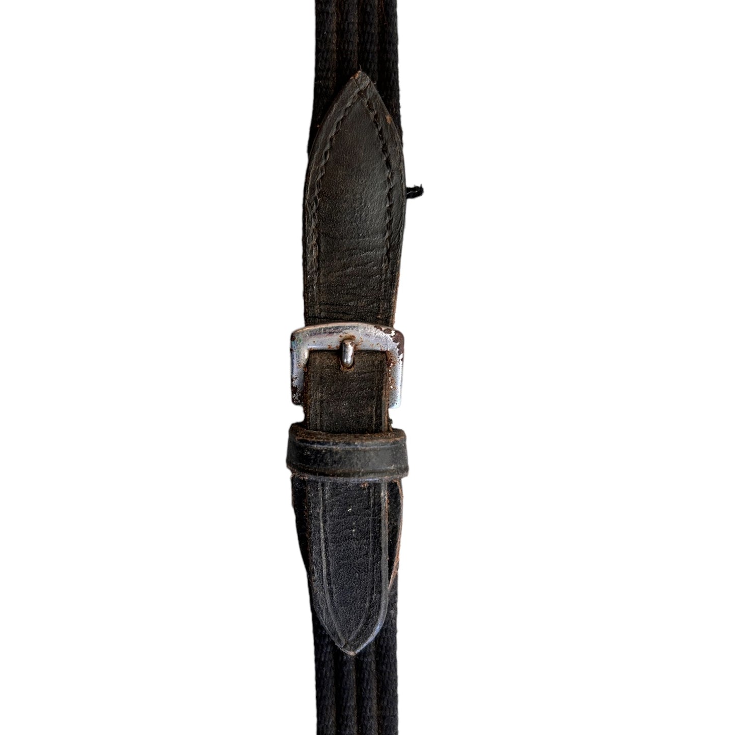 SH Webbing Reins 53"/134.5cm Black (240151)