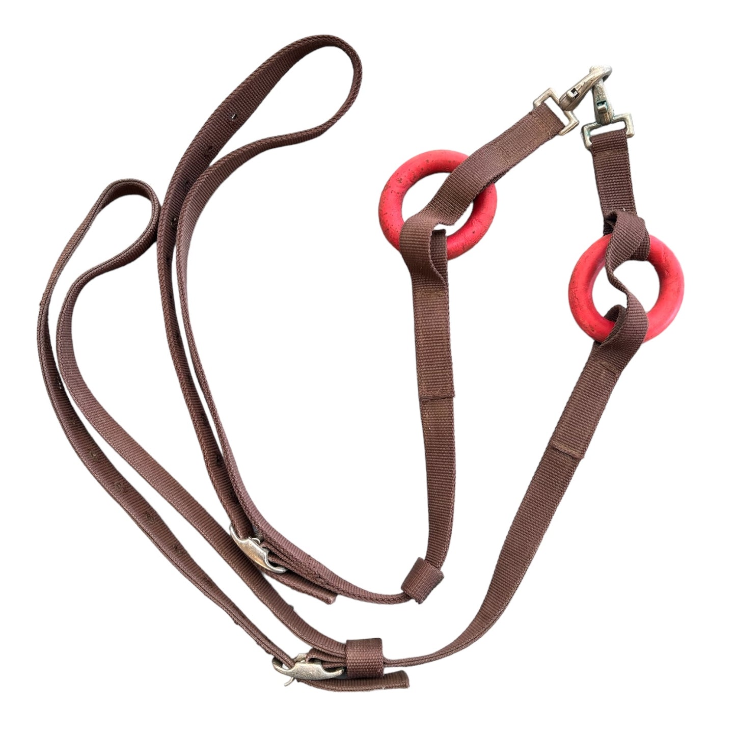 SH Webbing Sidereins COB/FULL Brown (242512)