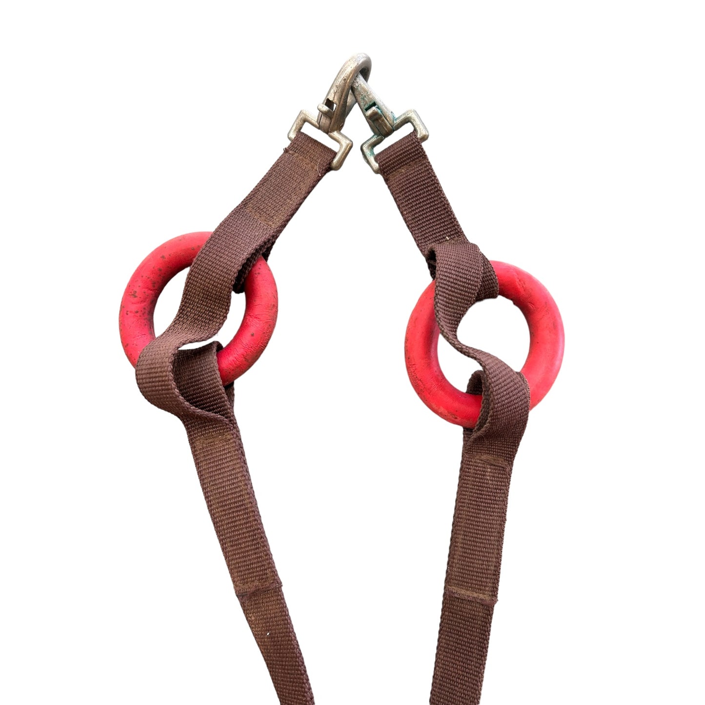 SH Webbing Sidereins COB/FULL Brown (242512)