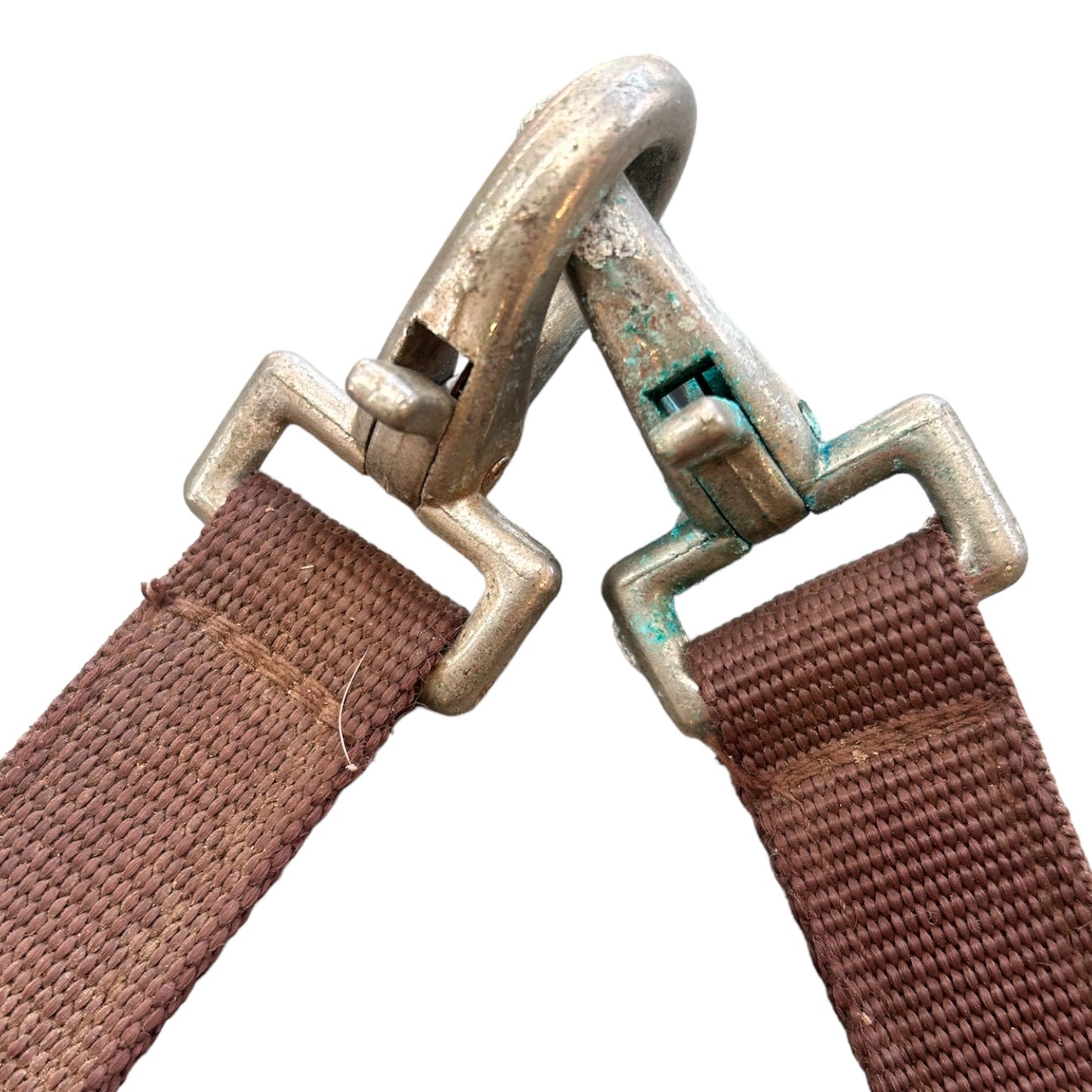 SH Webbing Sidereins COB/FULL Brown (242512)