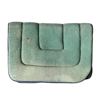 SH Saddlecloth COB Green (240256)