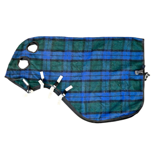 SH Woollen Hood COB Check (240270)