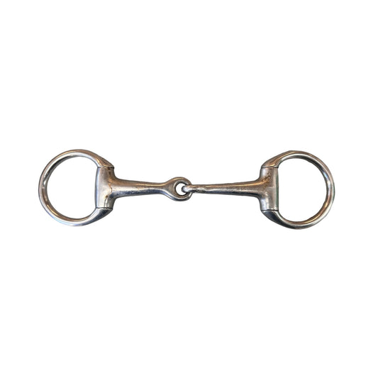 SH Snaffle Bit 4" S/Steel (2403116)
