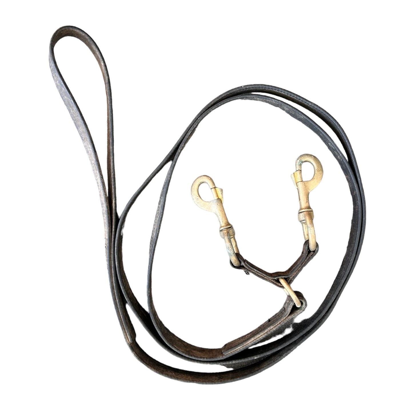 SH Double Clip PVC Lead LONG Black (2402105)