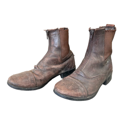 SH Dublin Jodhpur Boots CHILDS 3 Brown (244301)