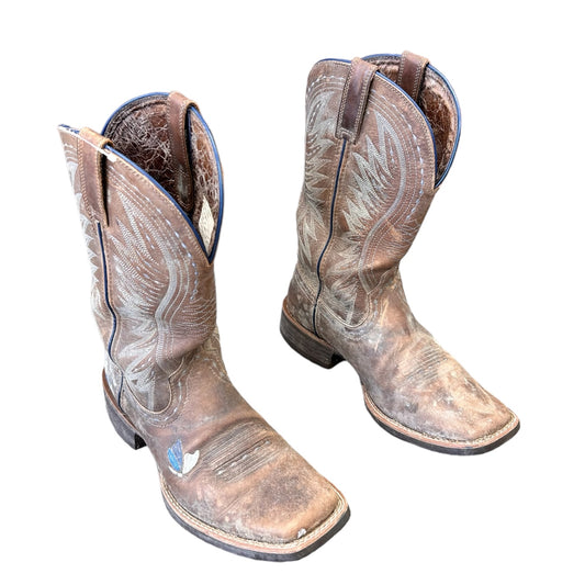 SH Baxter Dollys Dream Boots MENS 9 Brown (243029)