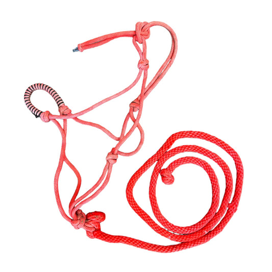SH Rope Halter FULL Red (243034)