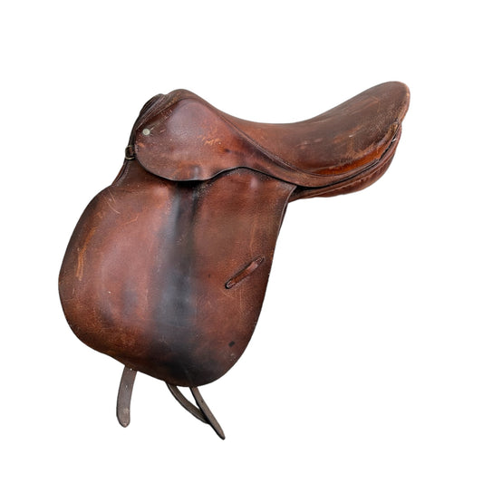 SH Work Saddle 17.5" Tan (2402150)